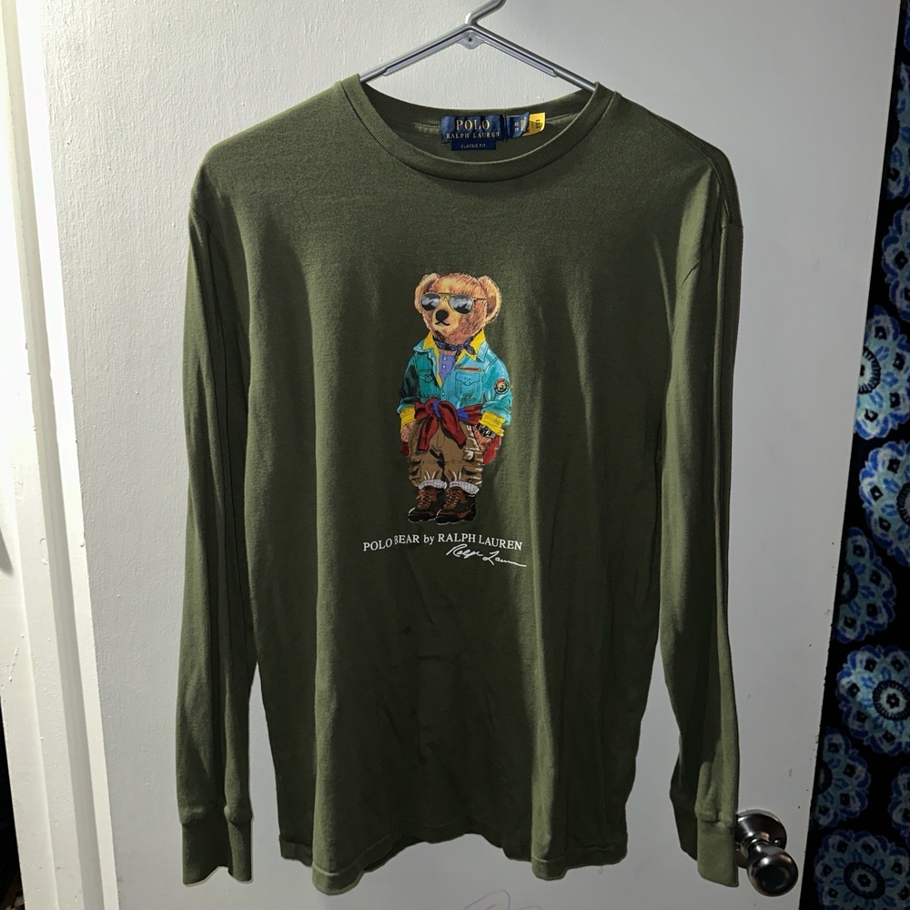 Polo Bear Tee Ralph Lauren